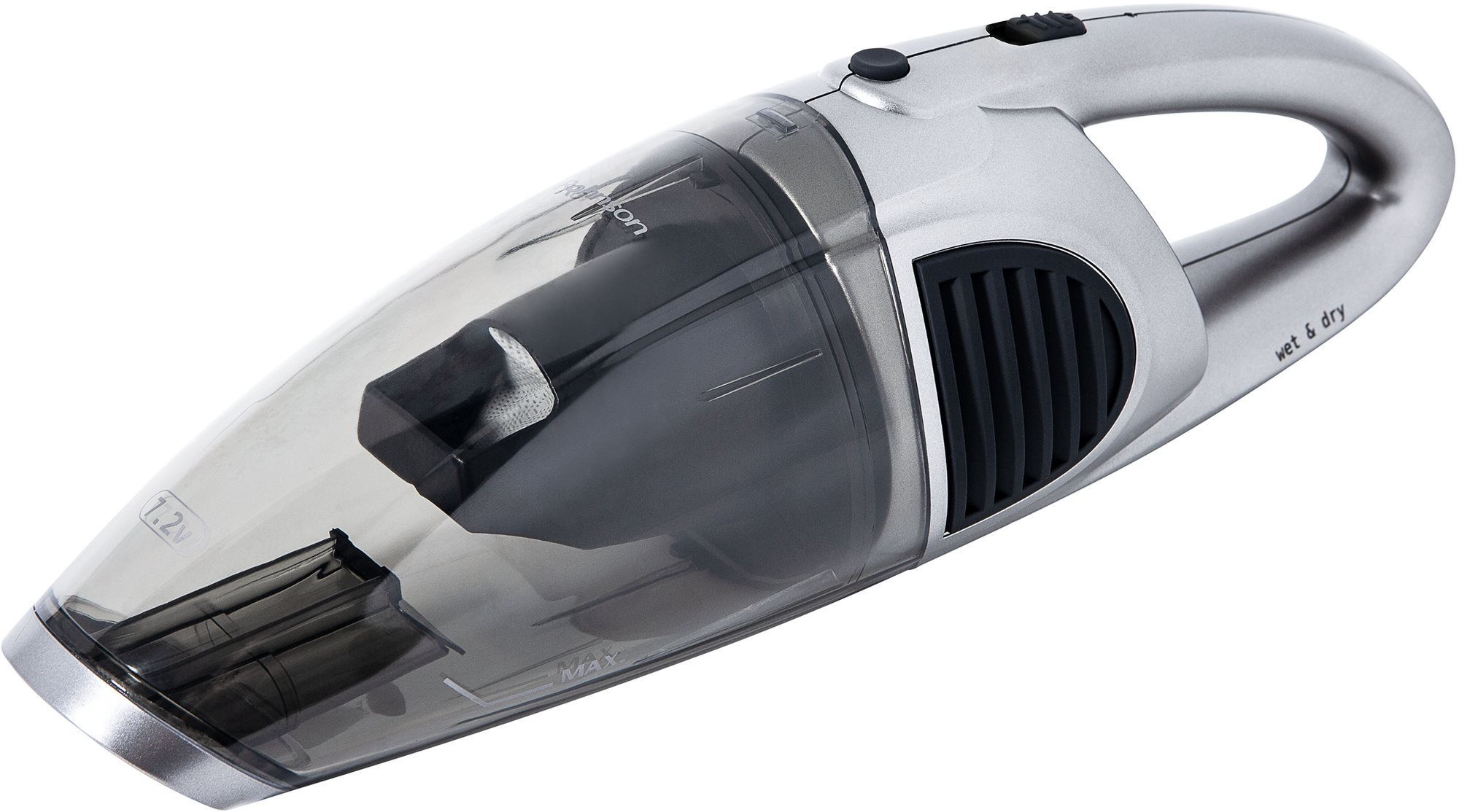 Rohnson R-111 Wet & Dry Handheld Vacuum