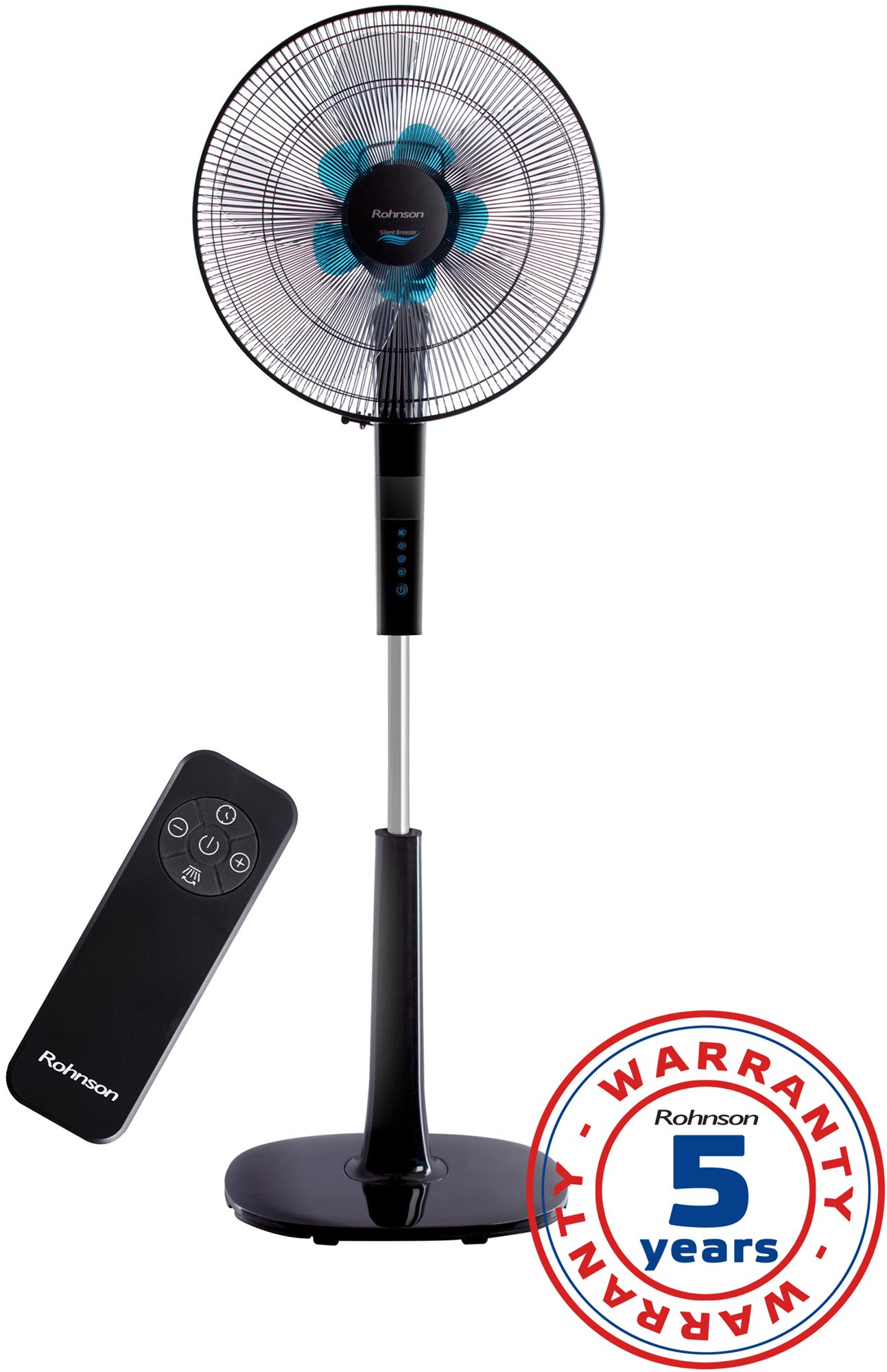 Rohnson R-860 Silent Breezer Fan