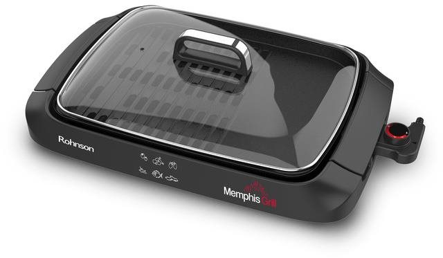 Rohnson R-2527 Memphis Elektromos grill