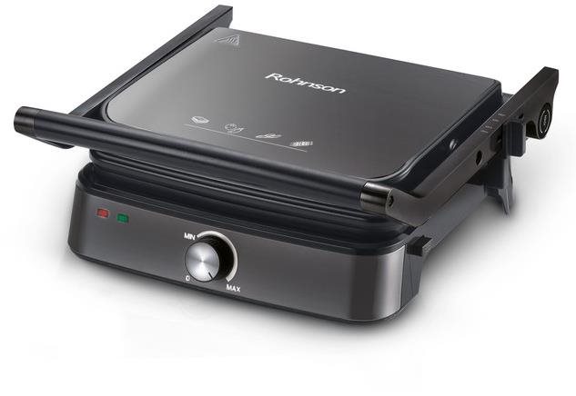 Rohnson R-2316BR Frozen Grey Kontakt grill