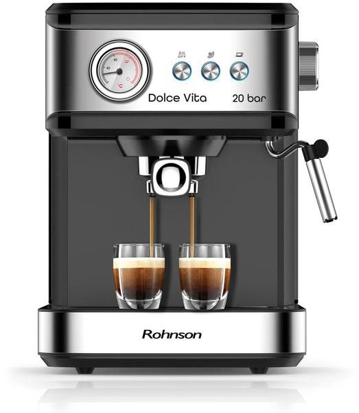 Rohnson R-98030 Dolce Vita Siebträgermaschine