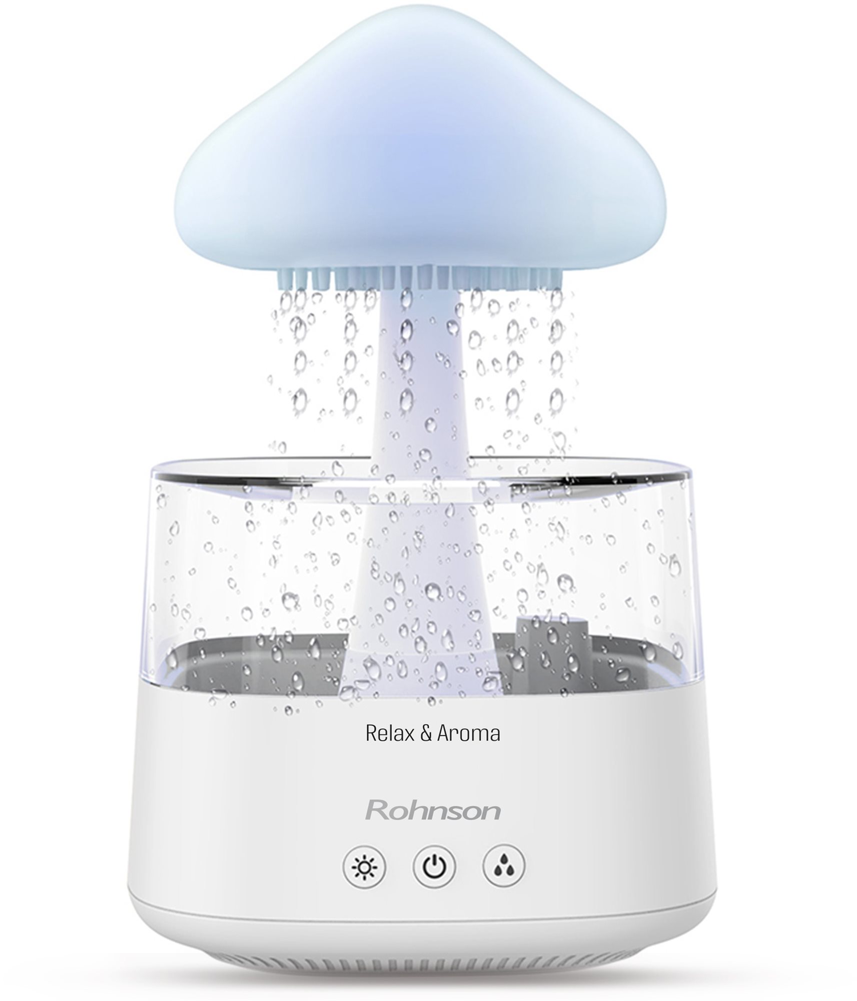 Rohnson R-9519 Relax & Aroma 2v1 Zvlhčovač vzduchu