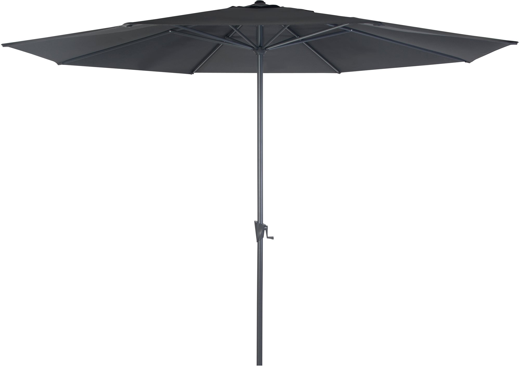 ROJAPLAST STANDARD, szürke, 350cm Napernyő