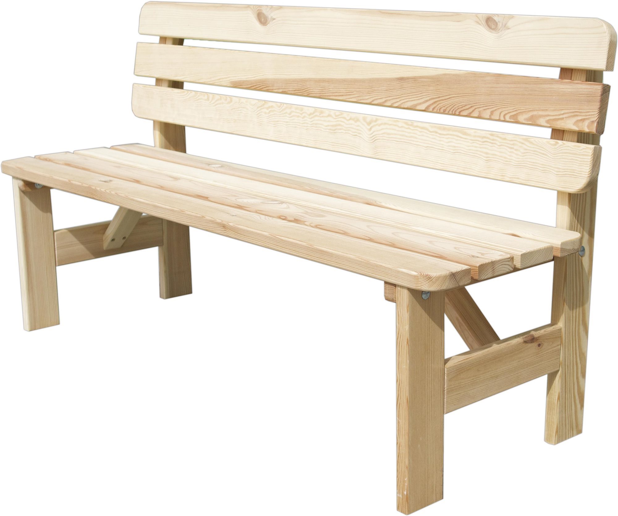 ROJAPLAST Lavica VIKING 180 cm Záhradná lavička