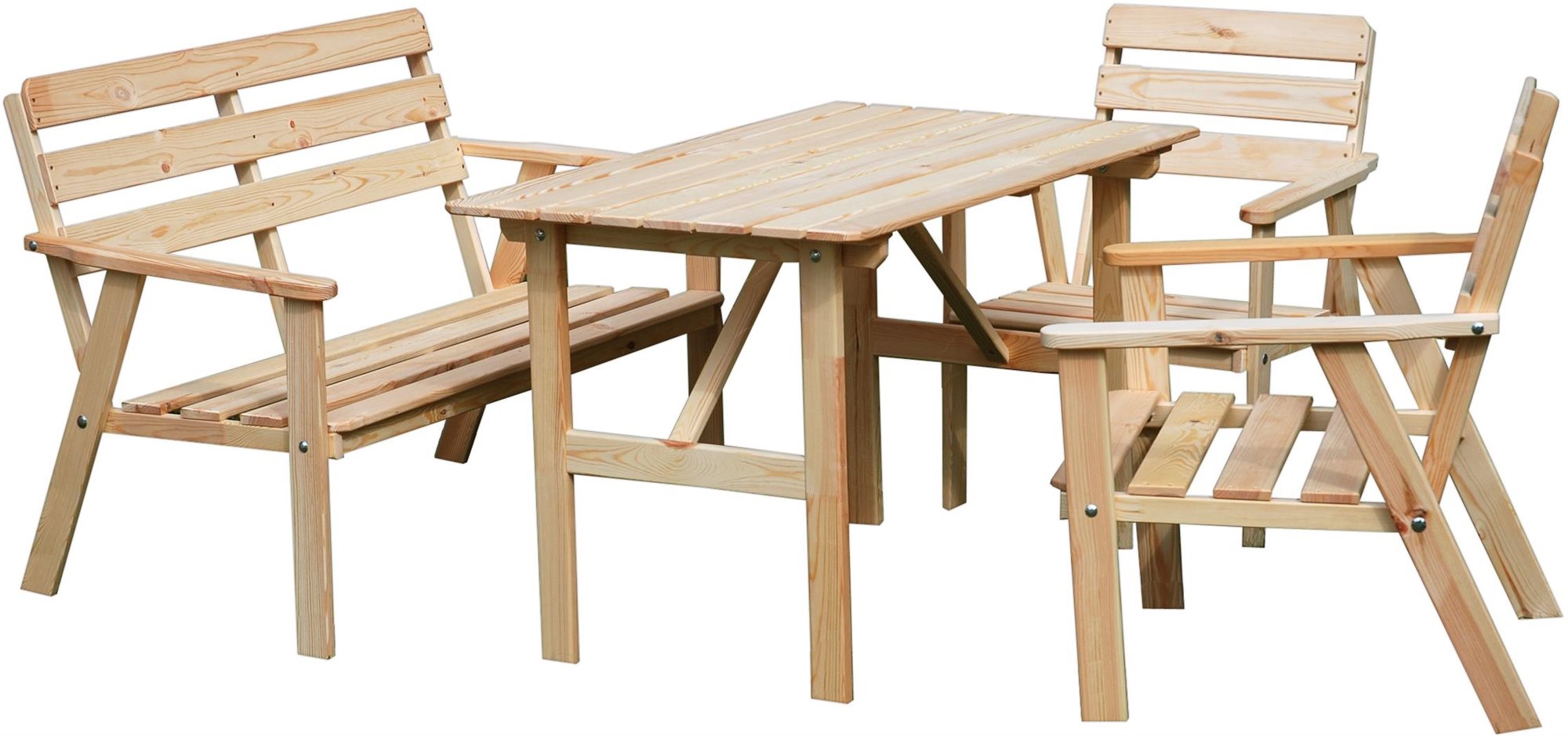 ROJAPLAST Set NORDIC Kerti bútor