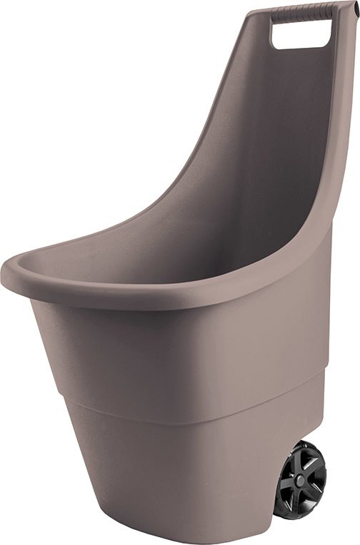 Keter EASY GO BREEZE 50L, hnedý Vozík