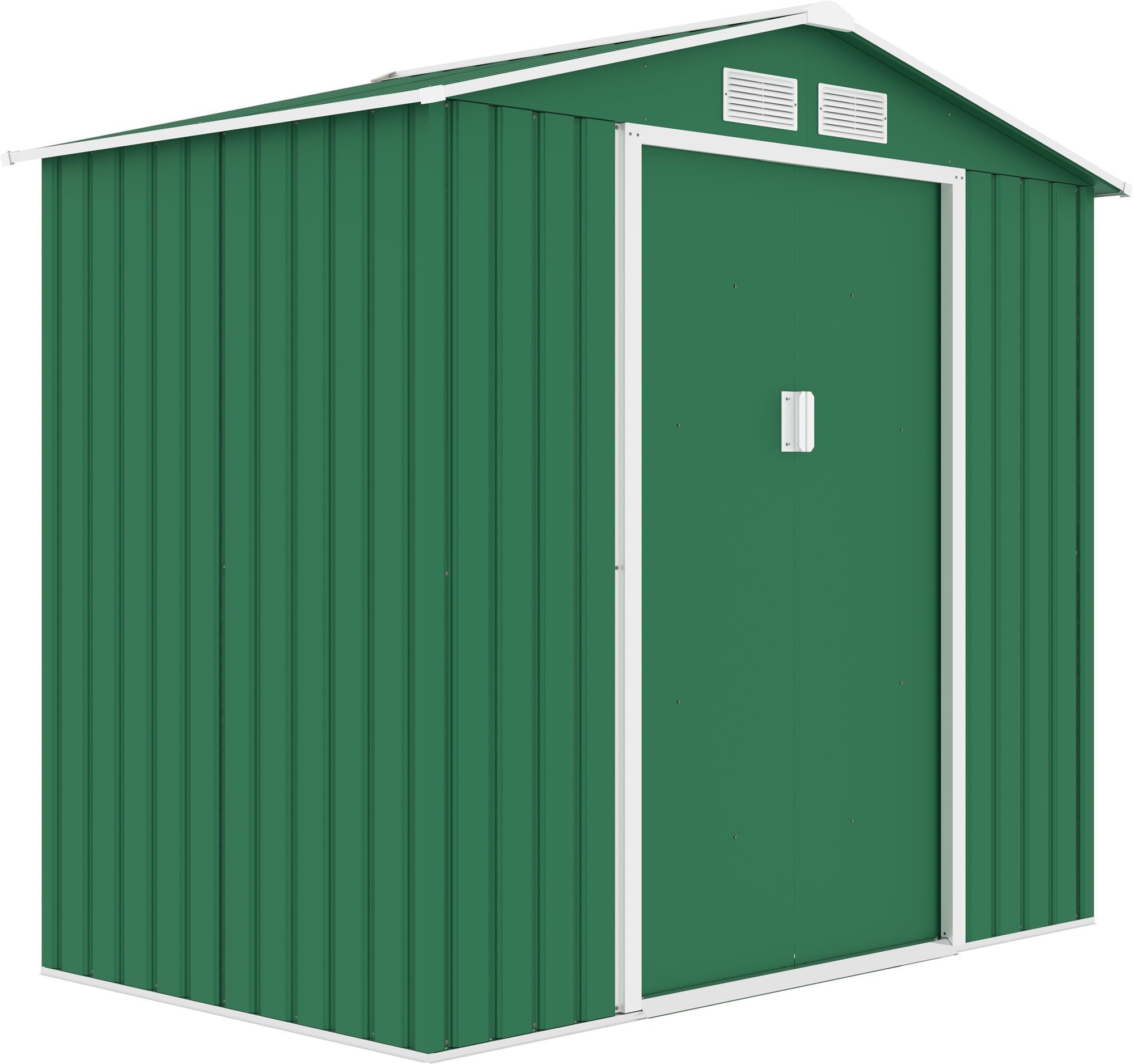 ROJAPLAST Domek zahradní ARCHER A, zelený 213 x 127 x 195 cm Kerti...