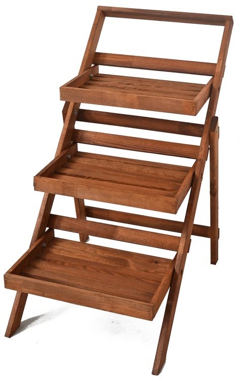 ROJAPLAST Kvetináč schodový Stojan na kvety