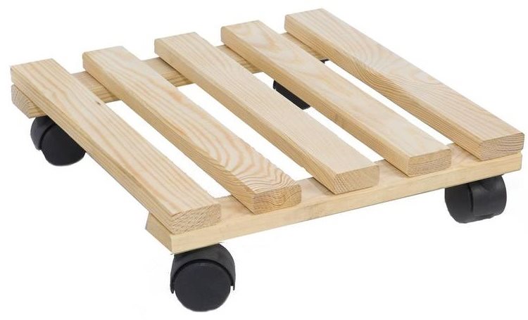 ROJAPLAST Podstavec pod kvetináč 30 × 30 Podstavec