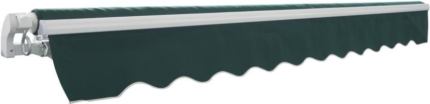 ROJAPLAST Markíza 2,95 × 2 m zelená Markíza