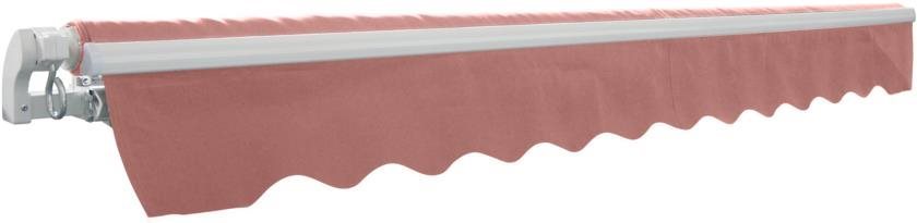 ROJAPLAST Markíza 3,95 × 2,5 m bordová Markíza