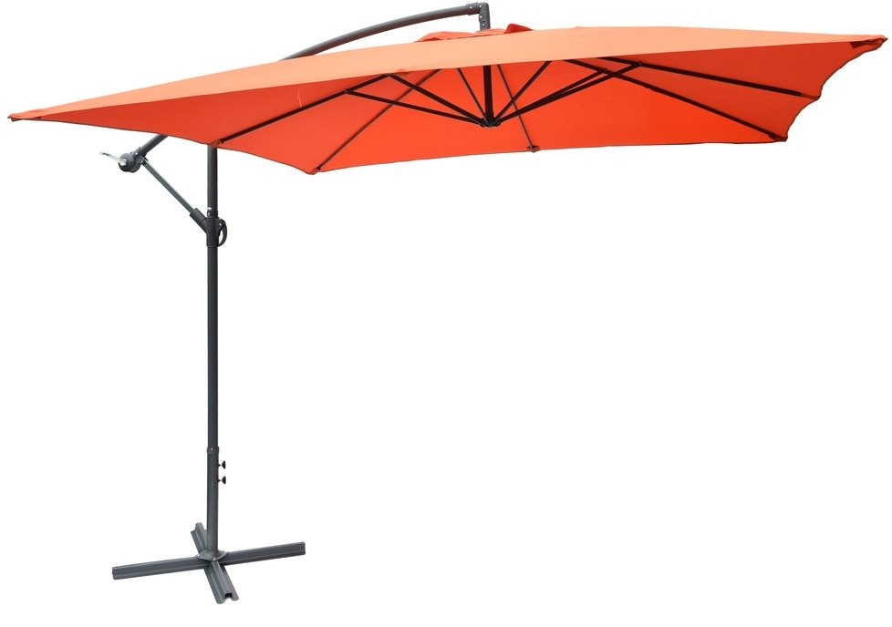 ROJAPLAST esernyő 8080 270 x 270 cm terrakotta Napernyő