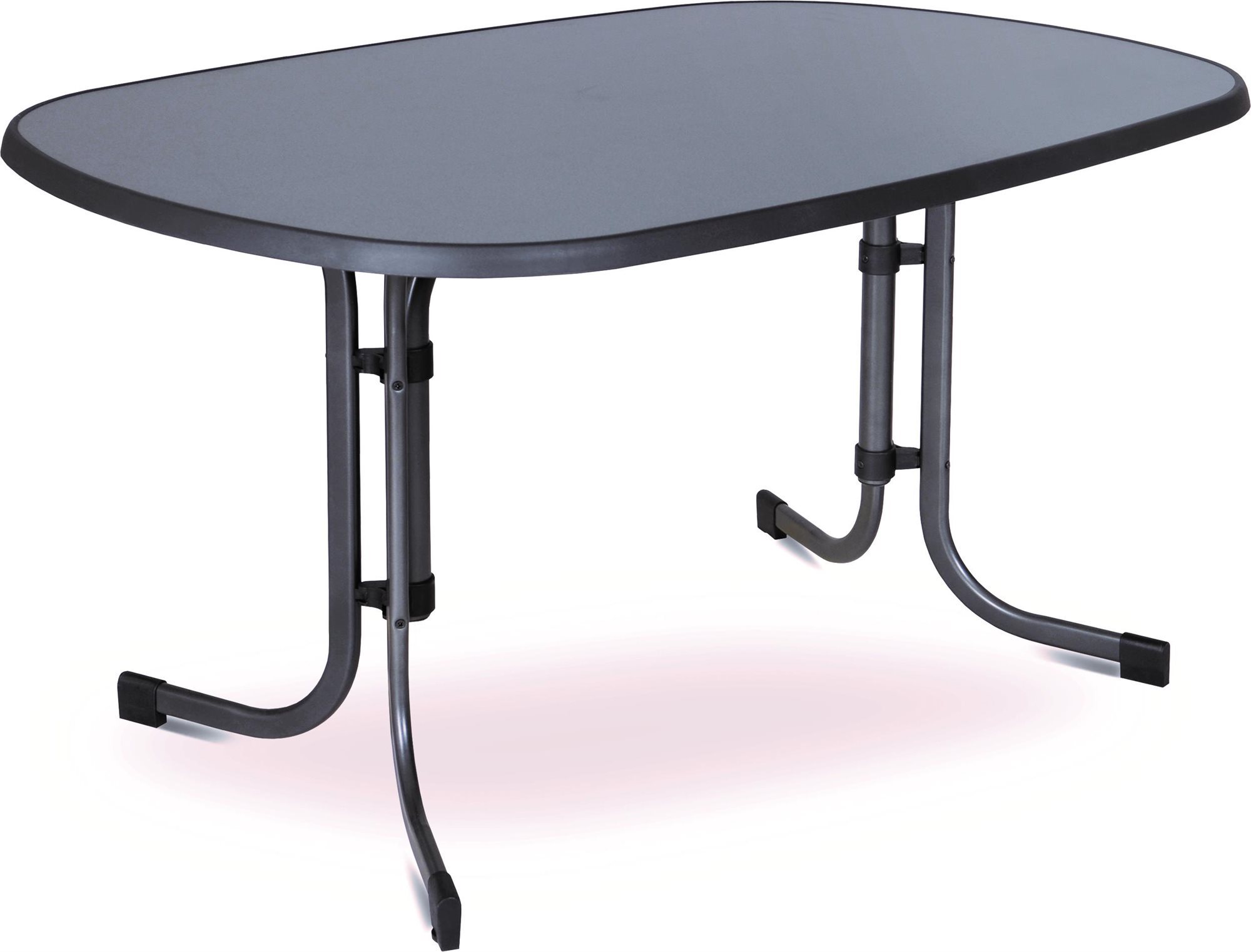 ROJAPLAST Stôl záhradný PIZARRA 132 × 90 cm Záhradný stôl