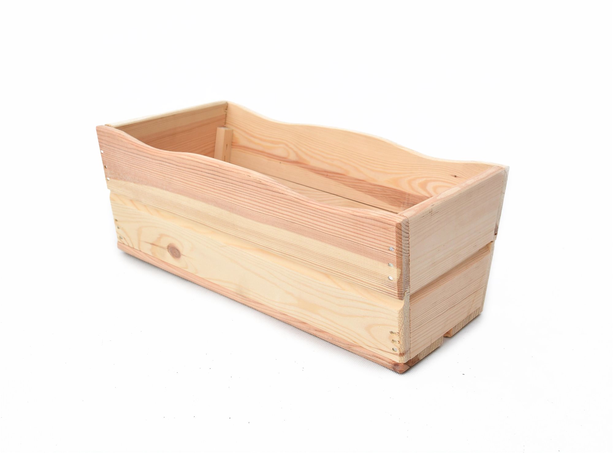 ROJAPLAST Truhlík 44 cm prírodný Truhlík