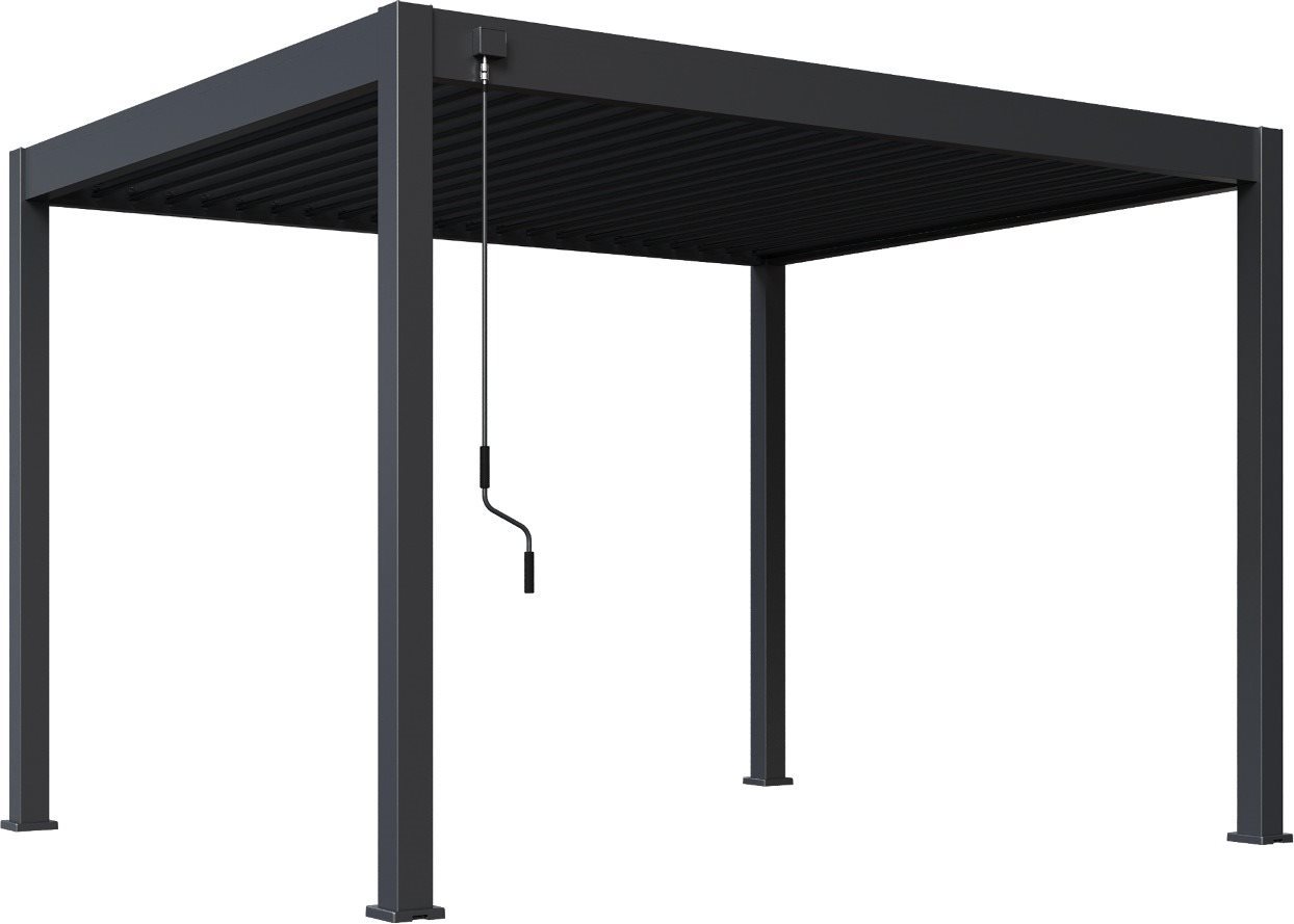 ROJAPLAST Bioklimatická pergola Intro Neo 3.6 x 3m, volně stojící,...