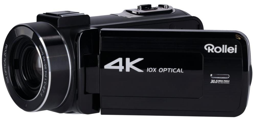 Rollei Movieline UHD 10x Digitális videókamera