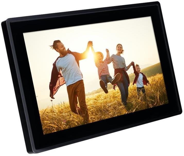 Rollei Smart Frame WiFi 100, fekete Digitális képkeret