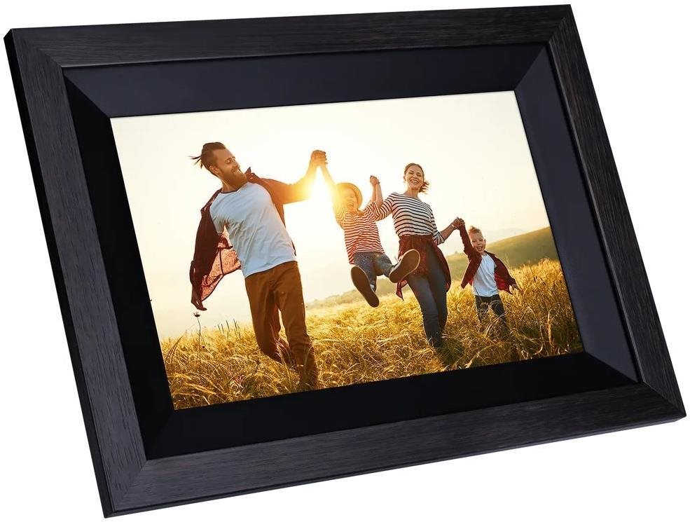 Rollei Smart Frame WiFi 105 čierny Digitálny fotorámik