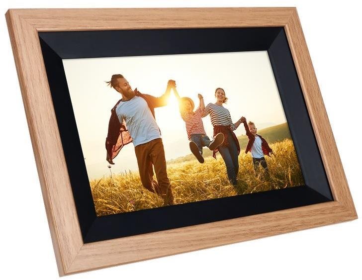 Rollei Smart Frame WiFi 105 hnedý Digitálny fotorámik