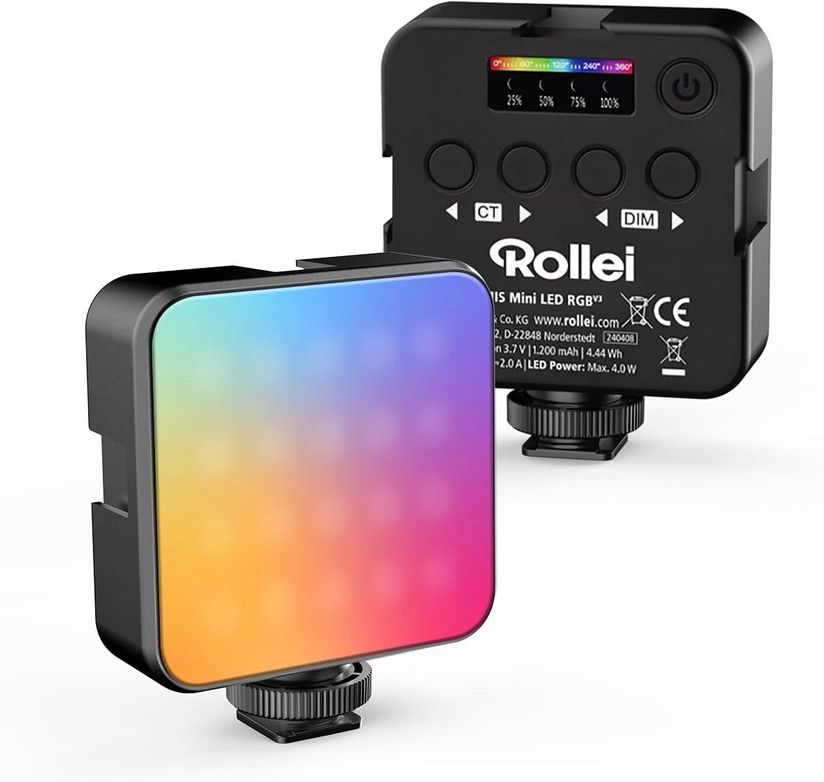 Rollei Lumis Mini Led RGB Svetlo na fotenie