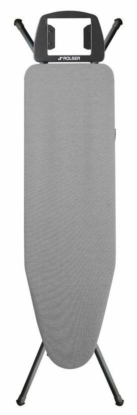 Rolser K-S Black Tube S 110 x 32 cm grau Bügelbrett