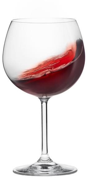 RONA Poháre na víno Burgundy 510 ml 6 ks GALA Pohár