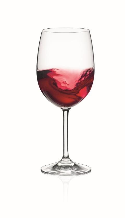 RONA Poháre na víno 390 ml 6 ks GALA Pohár