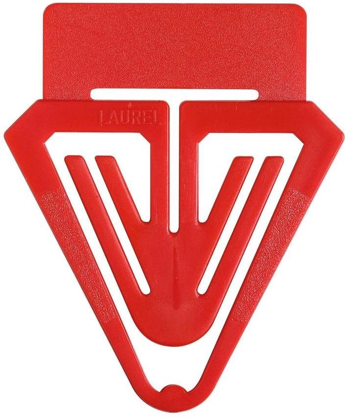 RON 662 40 mm plastové, popisovacie – balenie 5 ks Kancelárske spinky