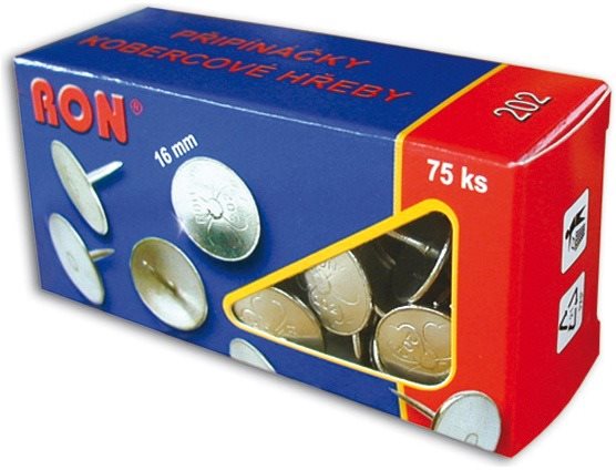 RON 202 kobercový klinec – balenie 75 ks Pripináčiky