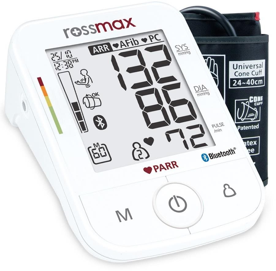 Rossmax X5 BT Tlakomer