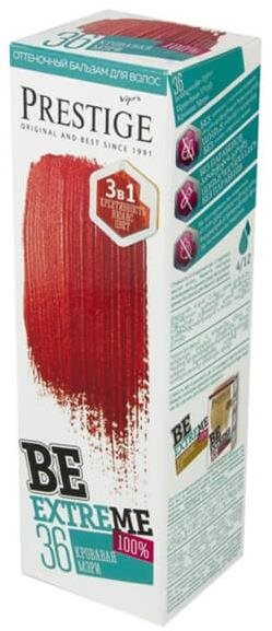 Prestige Be Extreme Semi-permanentná 36 bloody mary 100 ml Farba na...