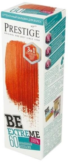 Prestige Be Extreme Semi-permanentná 60 oranžová 100 ml Farba na...