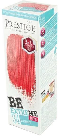 Prestige Be Extreme Semi-permanentná 34 Flamingo ružová 100 ml...