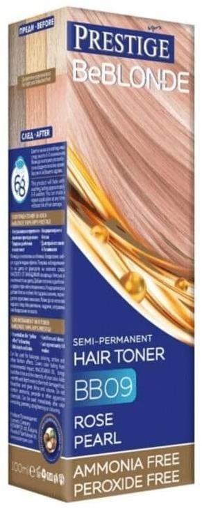 Prestige Be Blonde Semi-permanentná BB09 ružová perla 100 ml Farba...