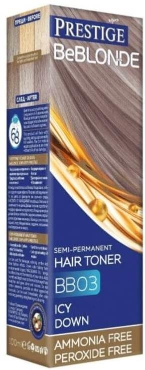 Prestige Be Blonde Semi-permanentná BB03 ľadové svitanie 100 ml...