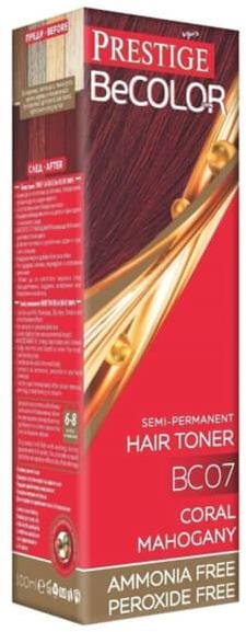 Prestige Be Color Semi-permanentný BC07 koralový mahagón 100 ml...
