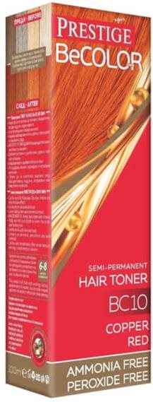 Prestige Be Color Semi-permanentná BC10 medená červená 100 ml Farba...