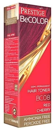 Prestige Be Color Semi-permanentný BC08 Červená čerešňa 100 ml...