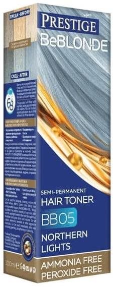 Prestige Be Blonde Semi-permanentná BB05 polárna žiara 100 ml Farba...