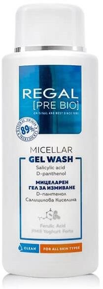Regal Pre BIO Micelárny čistiaci pleťový gél 200 ml Čistiaci gél