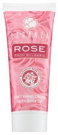 Leganza Rose Krém na ruky s ružovým olejom 75 ml Krém na ruky