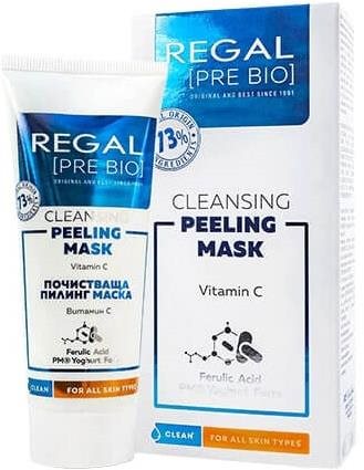 Regal Pre Bio čistiaca peelingová maska 75 ml Pleťová maska
