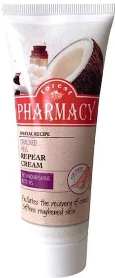 Forest Pharmacy krém na popraskané päty 75 ml Krém na nohy