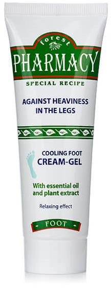 Forest Pharmacy chladivý krém gel na nohy 75 ml Krém na nohy