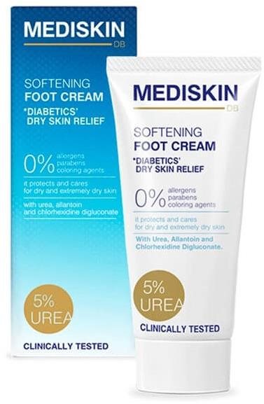 Mediskin Změkčující krém na nohy 75 ml Krém na nohy