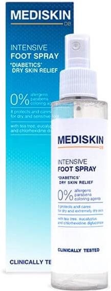 Mediskin Intenzivní sprej na nohy 135 ml Sprej na nohy