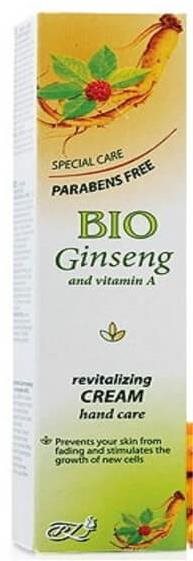Regal Rosa Bio krém na ruky zlatý ženšen 45 ml Krém na ruky