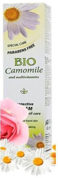 Regal Rosa Bio krém na ruky a nechty s harmančekom 45 ml Krém na ruky