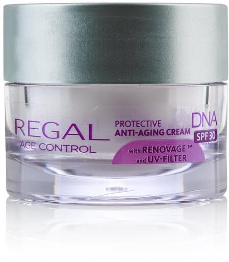 Regal Age Control ochranný krém proti vráskam DNA a UV filtrom SPF...