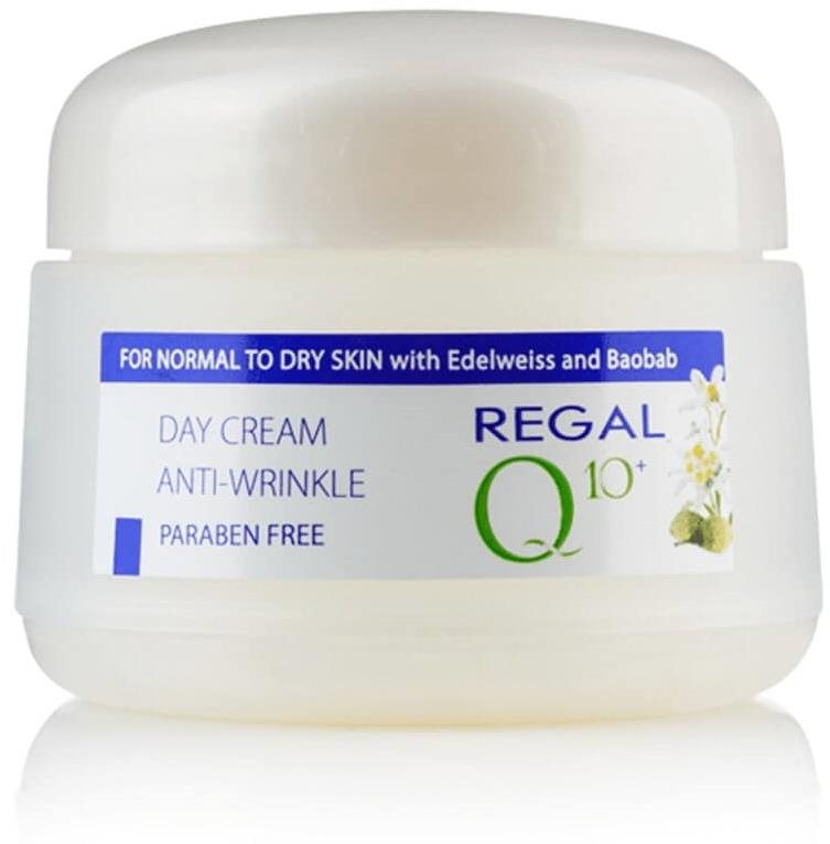 Regal Q10 antioxidačný denný krém proti vráskam 50 ml Krém na tvár